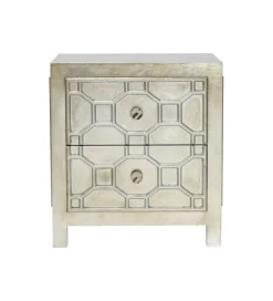 Szafka nocna Alhambra 58 cm złota