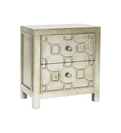 Szafka nocna Alhambra 58 cm złota
