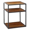 Szafka nocna BASTIA 40 cm drewno sheesham
