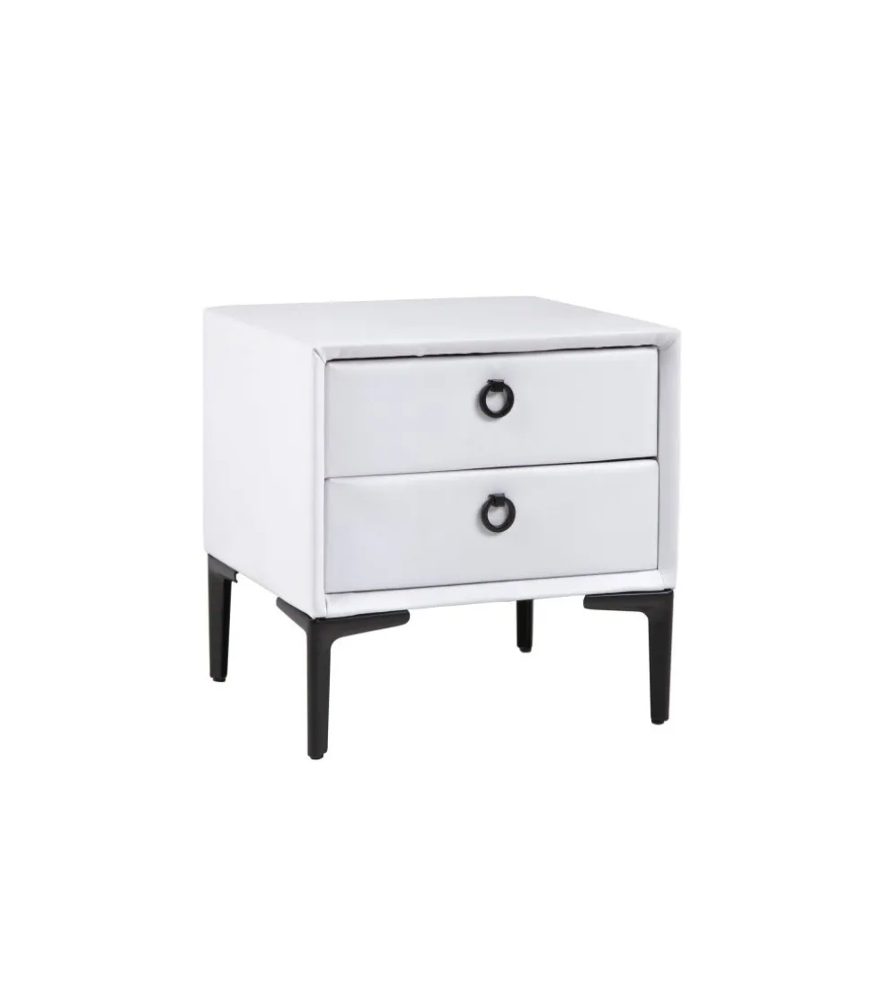 Szafka nocna Cosmo 45 cm biała