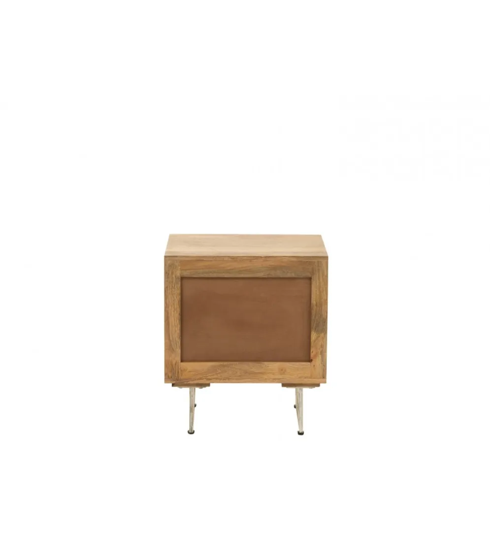 Szafka nocna LAOS 50 cm naturalna