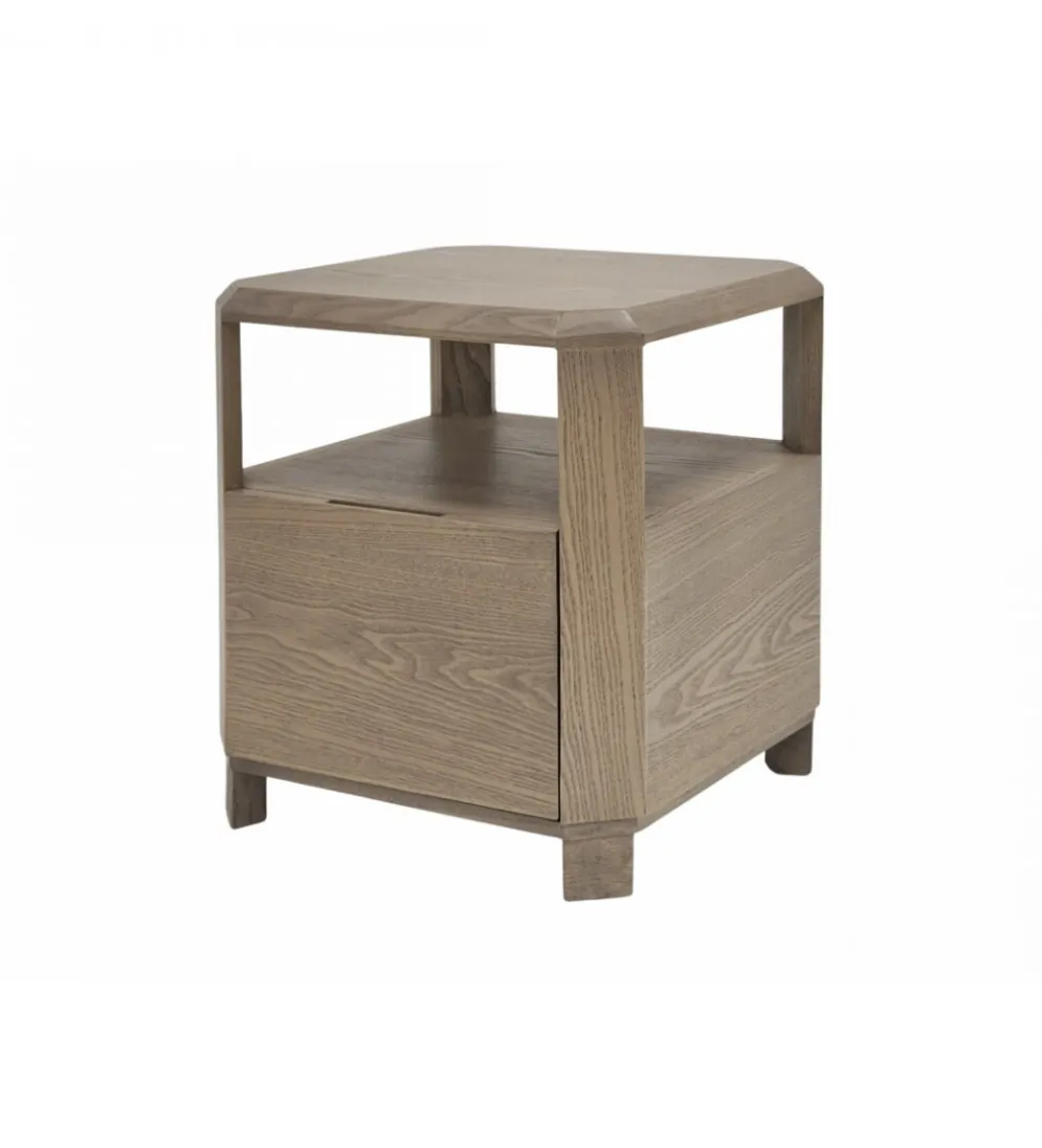 Szafka nocna LENNIER 50 cm naturalna
