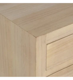 Szafka nocna LUPA 45 cm drewno paulownia