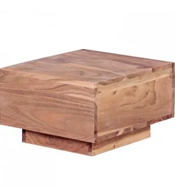Szafka nocna MUMBAI 40 cm drewno akacja