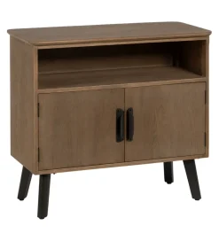 Szafka nocna PAUL 90 cm drewno jodła