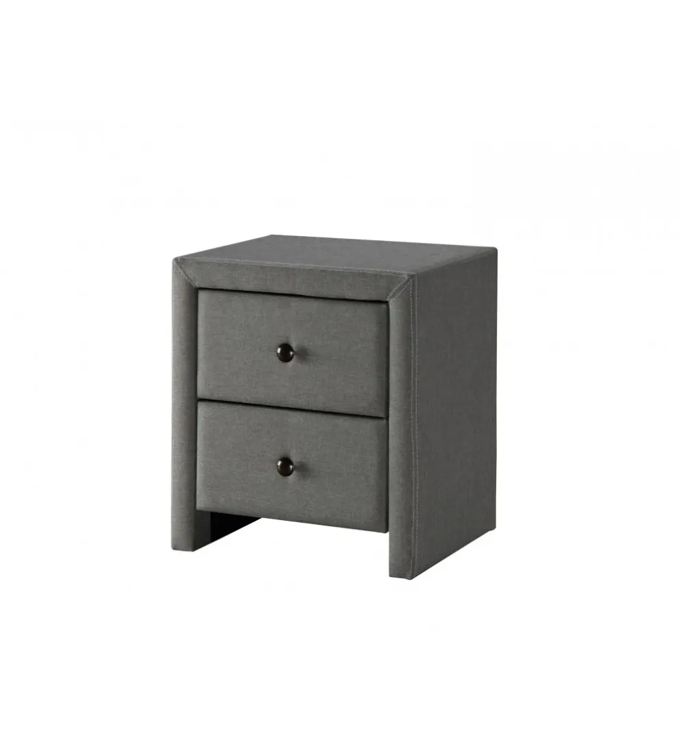 Szafka nocna PRIMA 2 szara