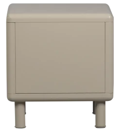 Szafka nocna RUNE 42 cm szara