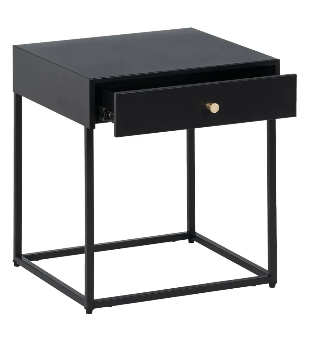 Szafka nocna SITKOM 43 cm czarny