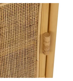 Szafka nocna SIZA 46 cm ratan naturalna