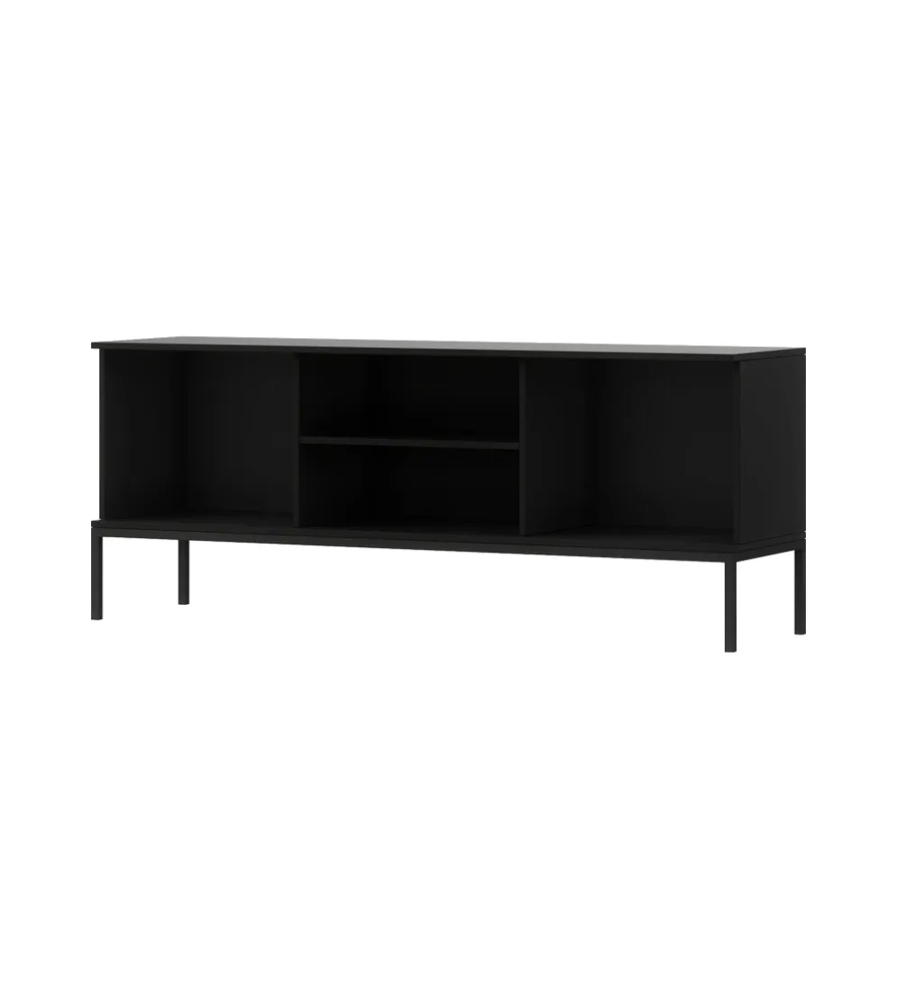 Szafka RTV MEORATI 150 cm w optyce dąb artisan