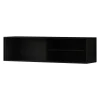Szafka RTV wisząca MEORATI 150 cm w optyce dąb artisan