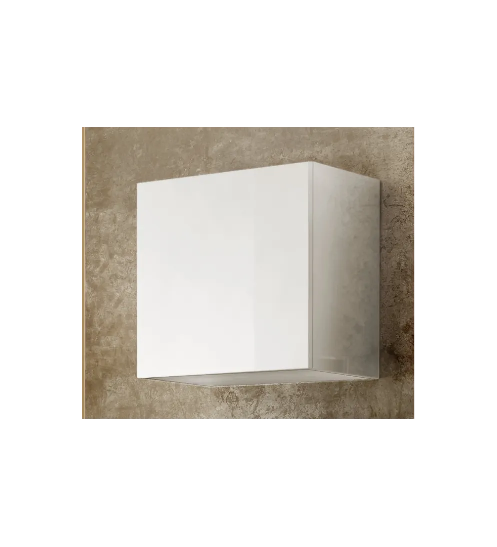 Szafka wisząca CITY 55 cm biała