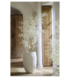 Sztuczna roślina BAMBOO 150 cm naturalne kremowe