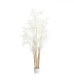 Sztuczna roślina BAMBOO 150 cm naturalne kremowe