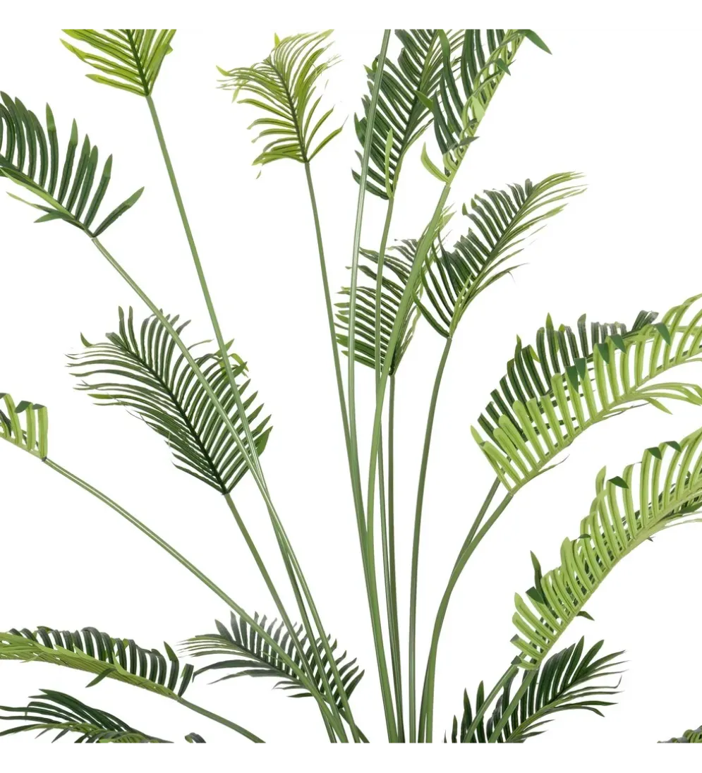 Sztuczna roślina drzewo zielone ARECA 210 cm