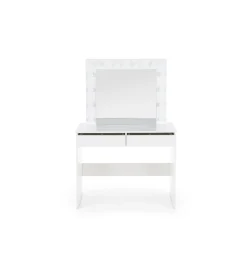 Toaletka HOLLYWOOD 94 cm biała z oświetleniem LED