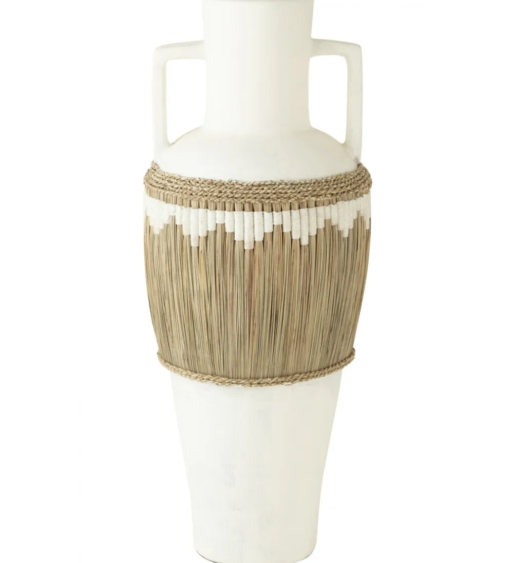 Wazon AFRICO 43 cm biały