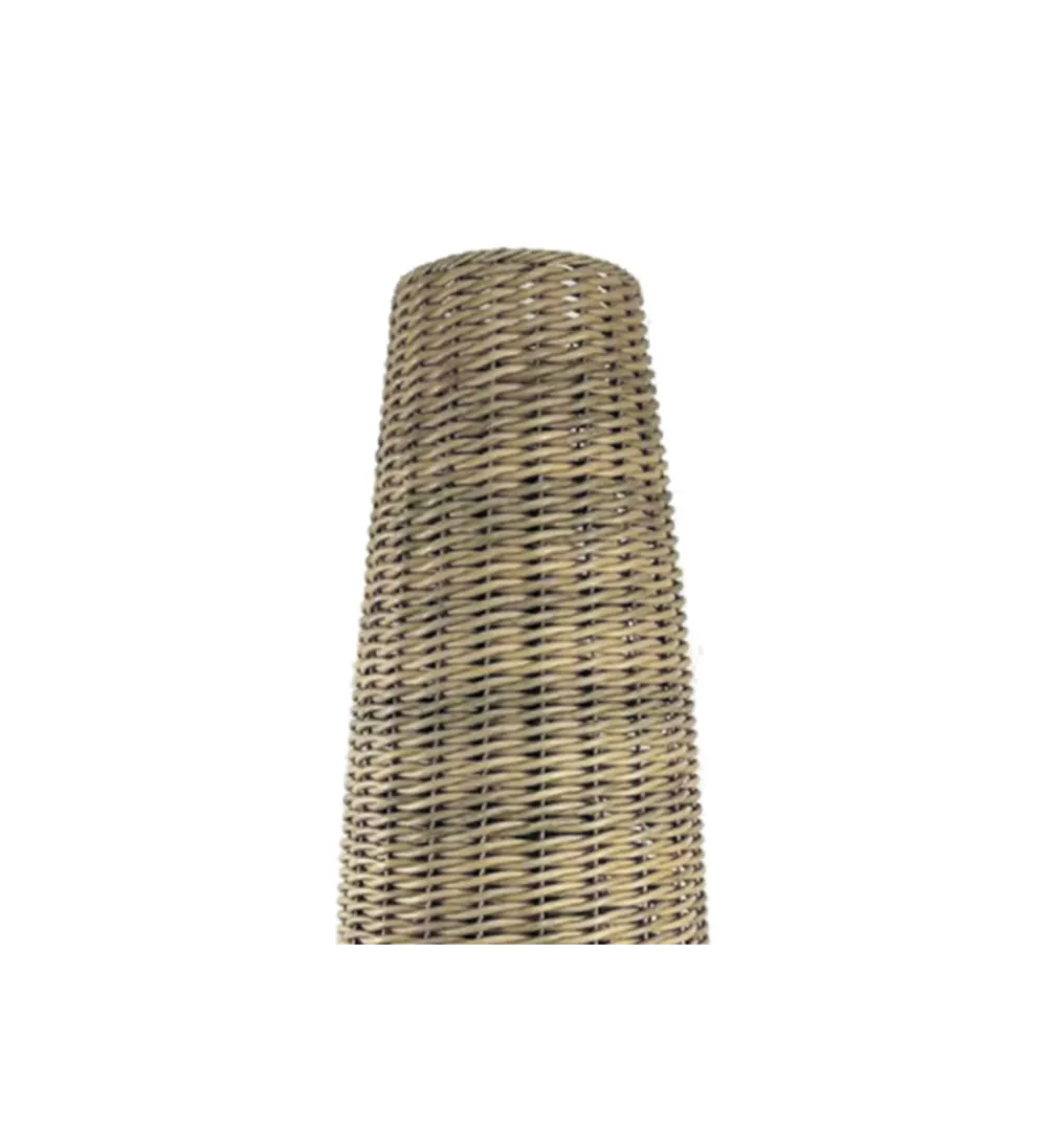 Wazon BERY 140 cm rattan naturalny