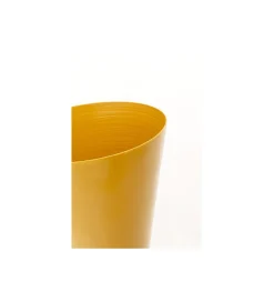Wazon Blow 55 cm Żółty