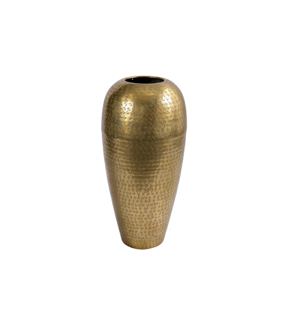Wazon BRILANT 25 cm złoty