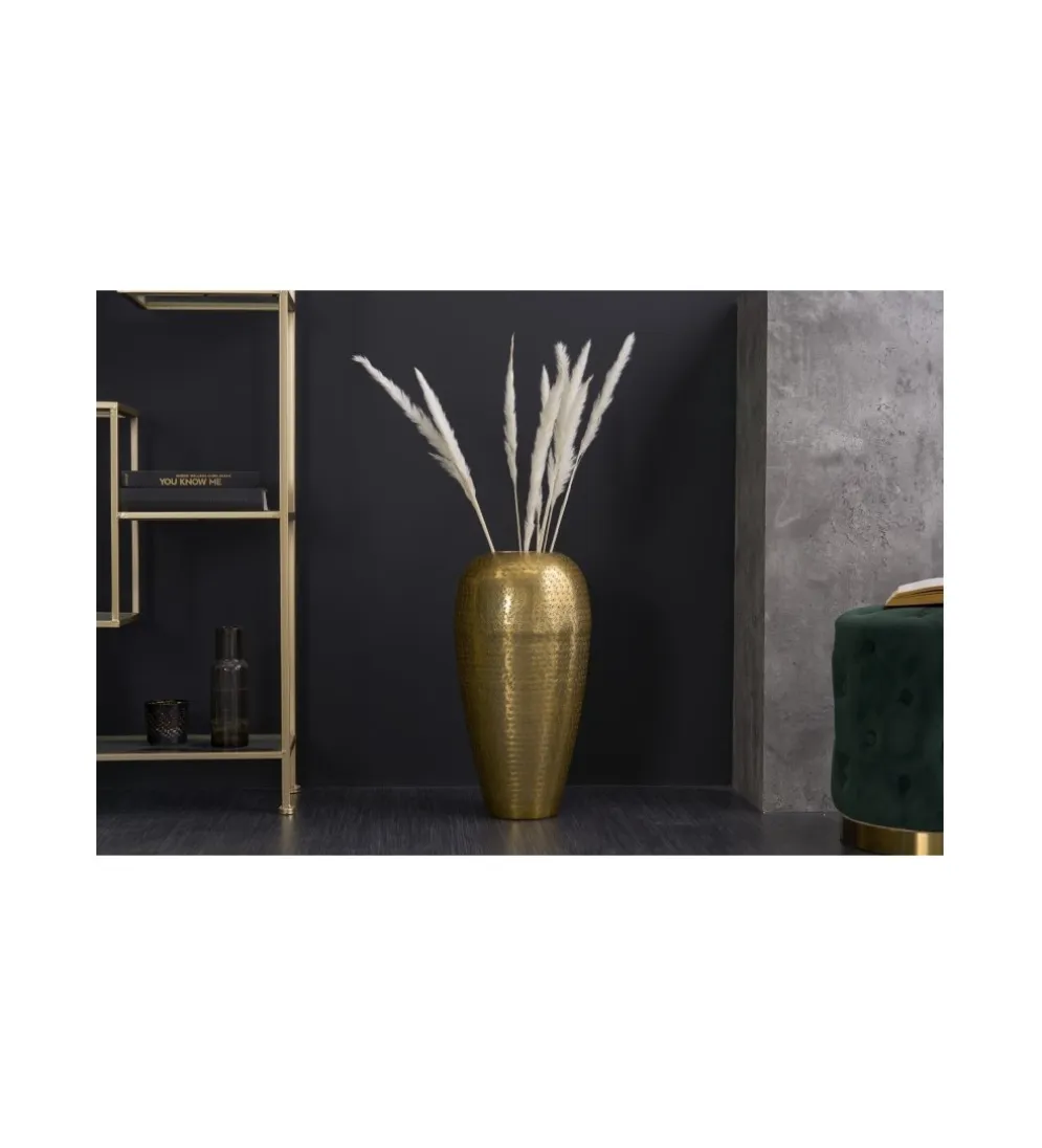 Wazon BRILANT 25 cm złoty