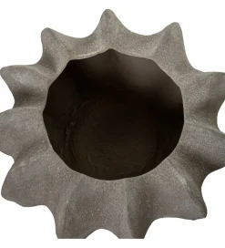 Wazon CETERLATE 43 cm brązowy piaskowy