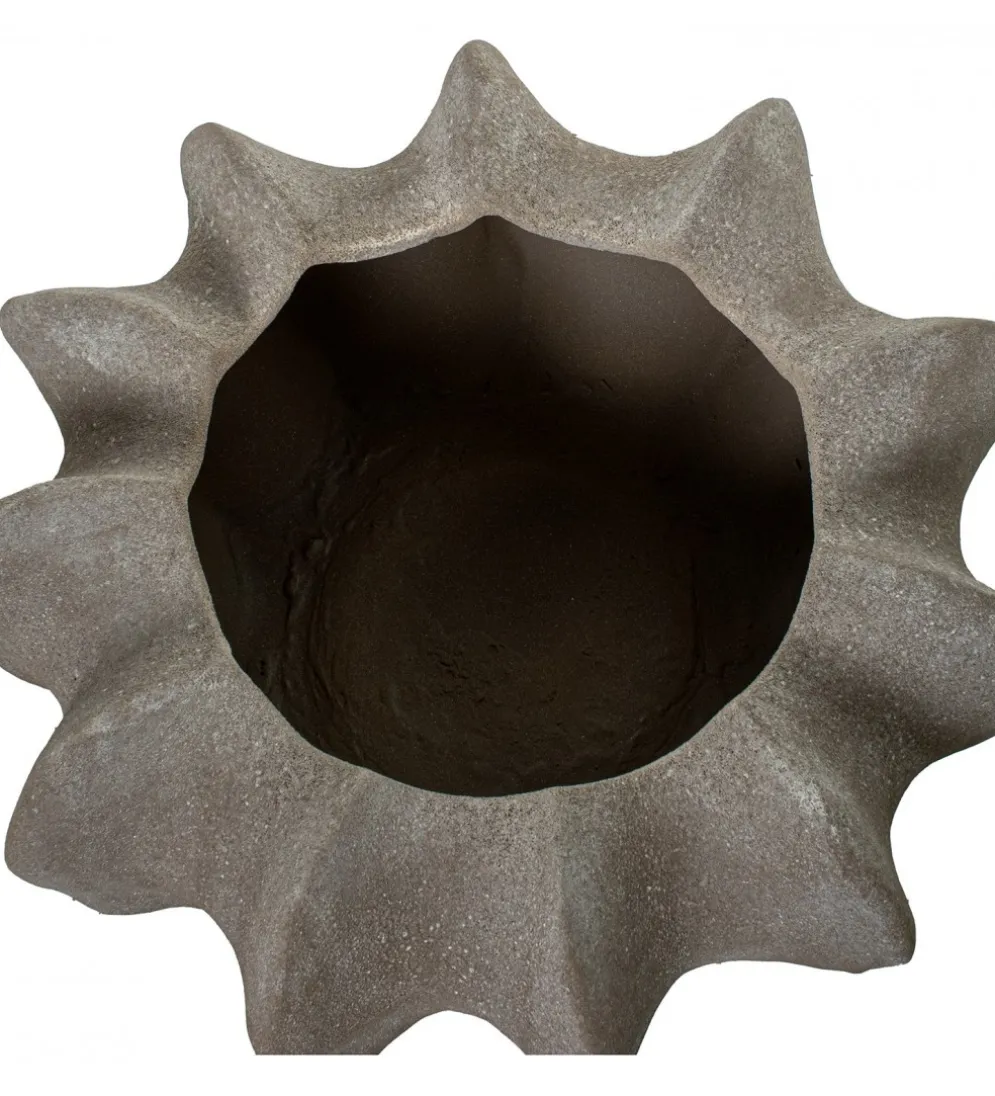 Wazon CETERLATE 43 cm brązowy piaskowy