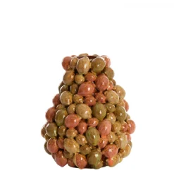 Wazon CITRUS 23 cm ceramika wielokolorowy