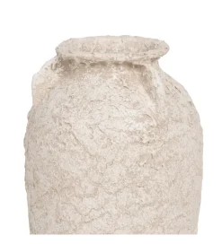 Wazon DAGET 60 cm biały ceramika