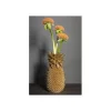 Wazon dekoracyjny Pineapple 50 cm złoty