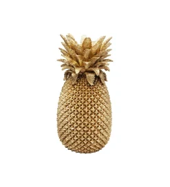 Wazon dekoracyjny Pineapple 50 cm złoty