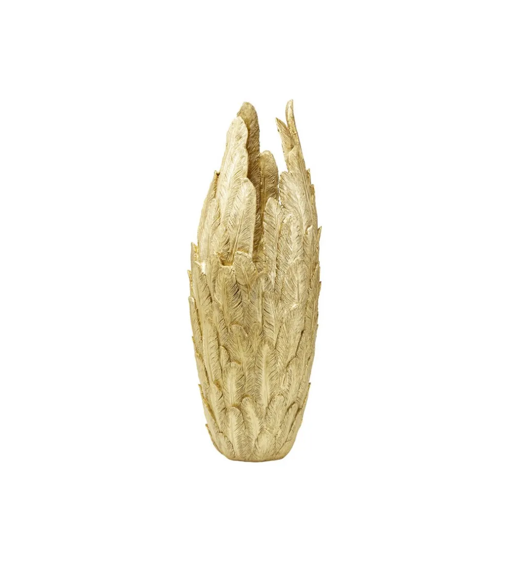 Wazon FEATHERS 91 cm złota