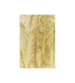 Wazon FEATHERS 80 cm złota