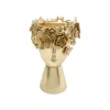 Wazon Flowercrown 20 cm złoty
