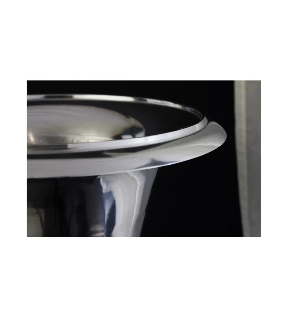 Wazon Goal Cup 40 cm srebrny