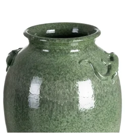 Wazon GREDAGON 80 cm ceramika zielony