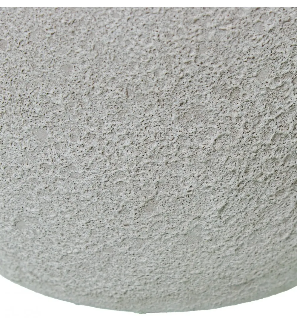 Wazon KATAM 30 cm ceramika biały piaskowy