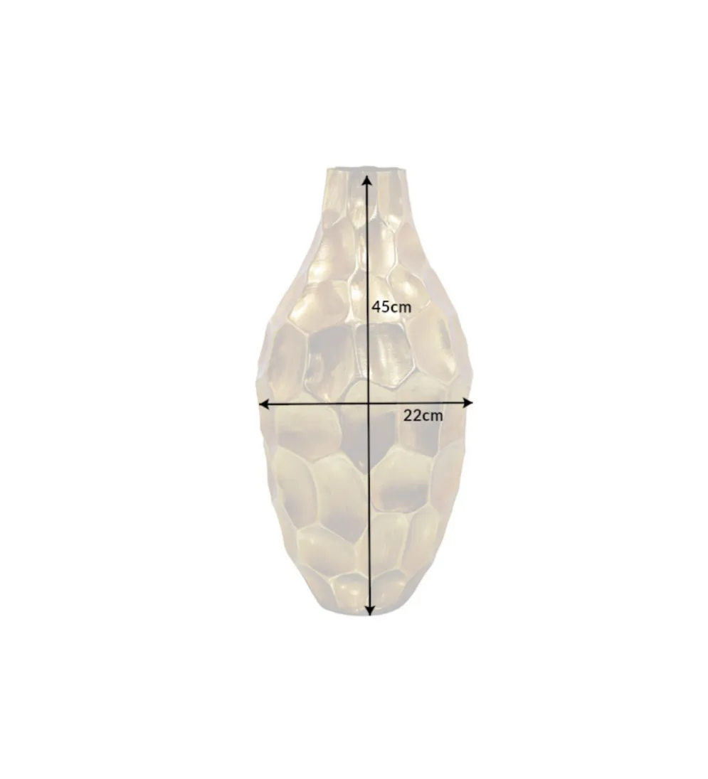 Wazon Kerrash Orient 45 cm złoty