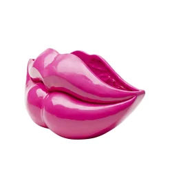 Wazon LIPS 56 cm różowy