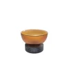 Wazon Marvelous Duo Amber 28 cm szary