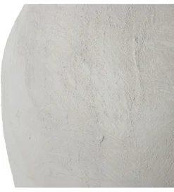 Wazon MATT 80 cm ceramika biała