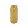 Wazon MOSTAZA 30 cm ceramika musztardowy