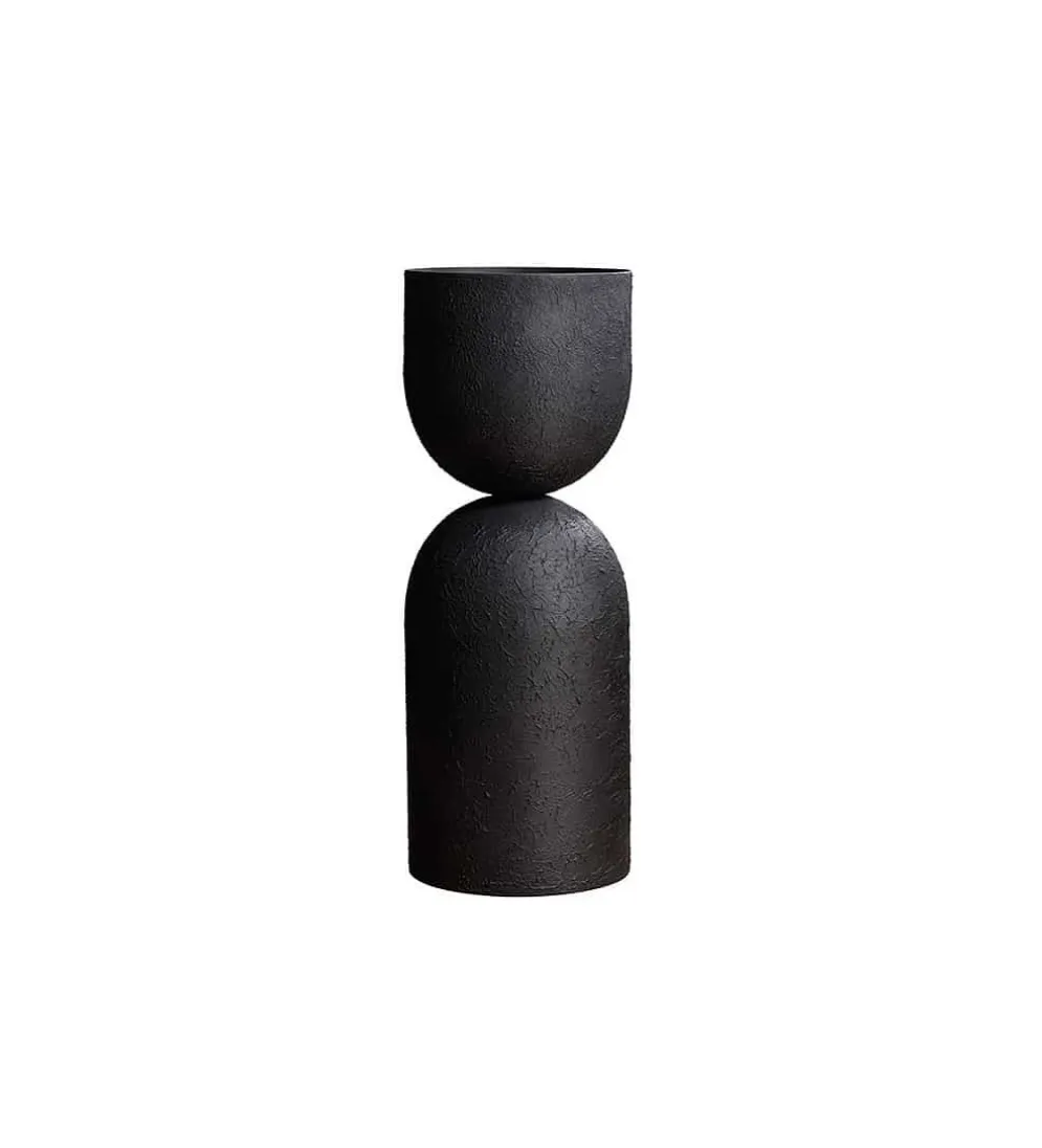 Wazon OMAI 55 cm czarny