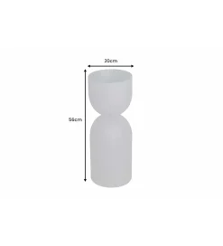 Wazon OMAI 55 cm czarny