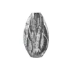 Wazon ORGANIC 45 cm srebrny