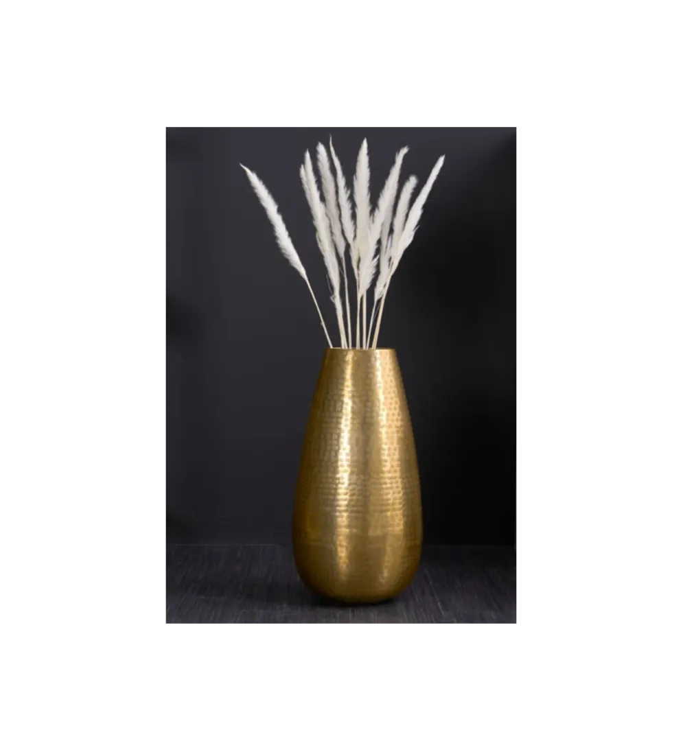 Wazon ORIENT 25 cm złoty
