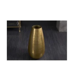 Wazon ORIENT 25 cm złoty