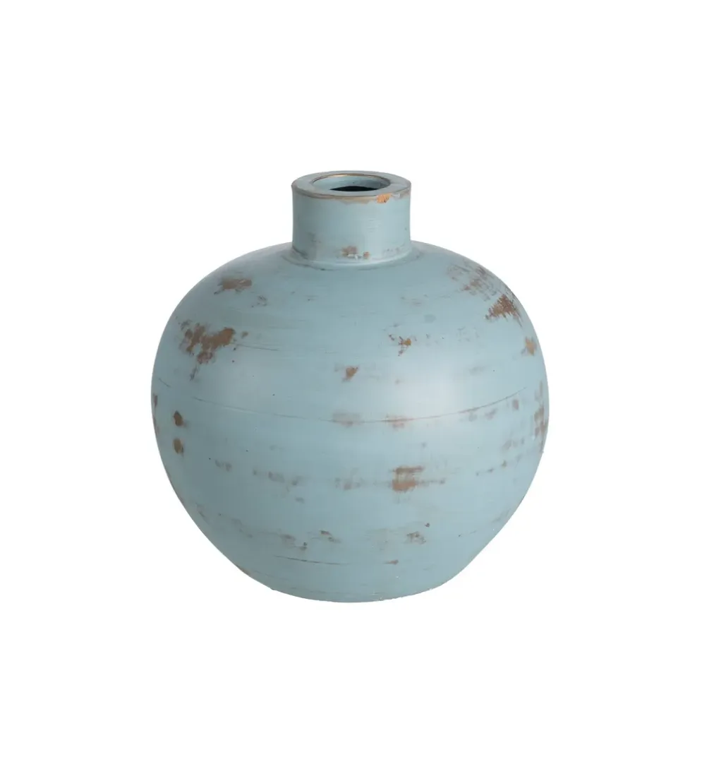 Wazon ORIN 30 cm Turkusowy