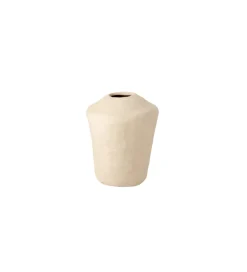 Wazon Paper Mache biały