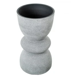 Wazon PASTERO 50 cm szary